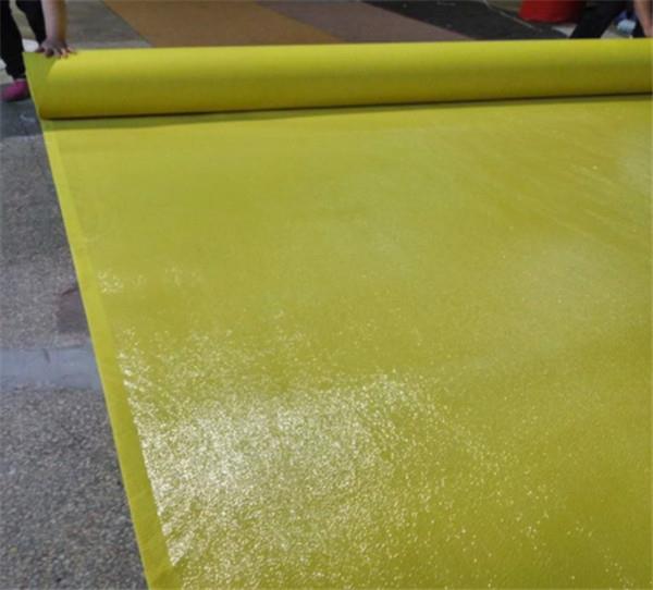 Film Coated Carpet