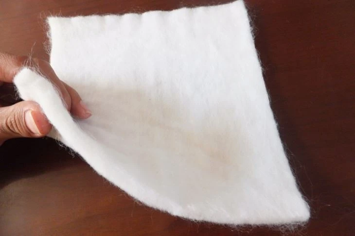 Filament Needle Punched Geotextile With Nonwoven Method